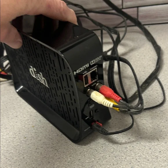 Joey Echostar Dish Network wireless acces point Black Network Receiver - Picture 4 of 4